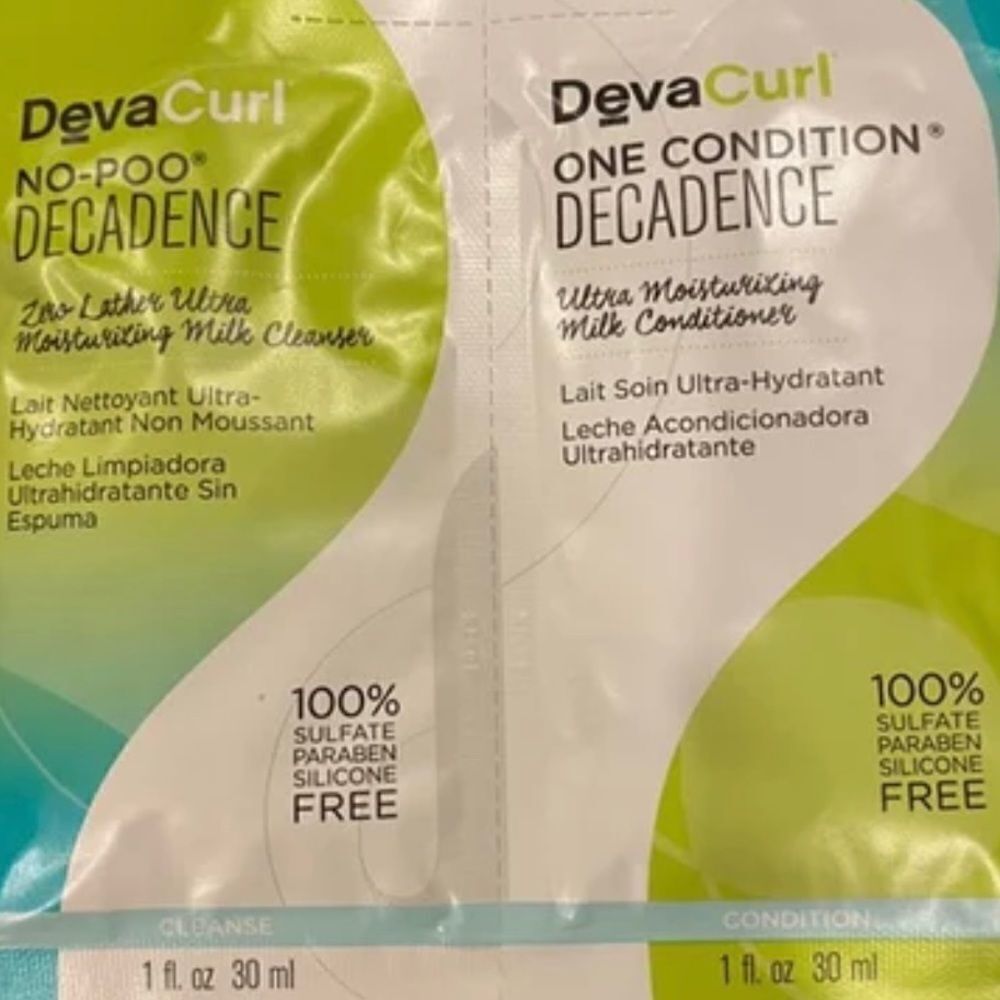 DevaCurl sample set  